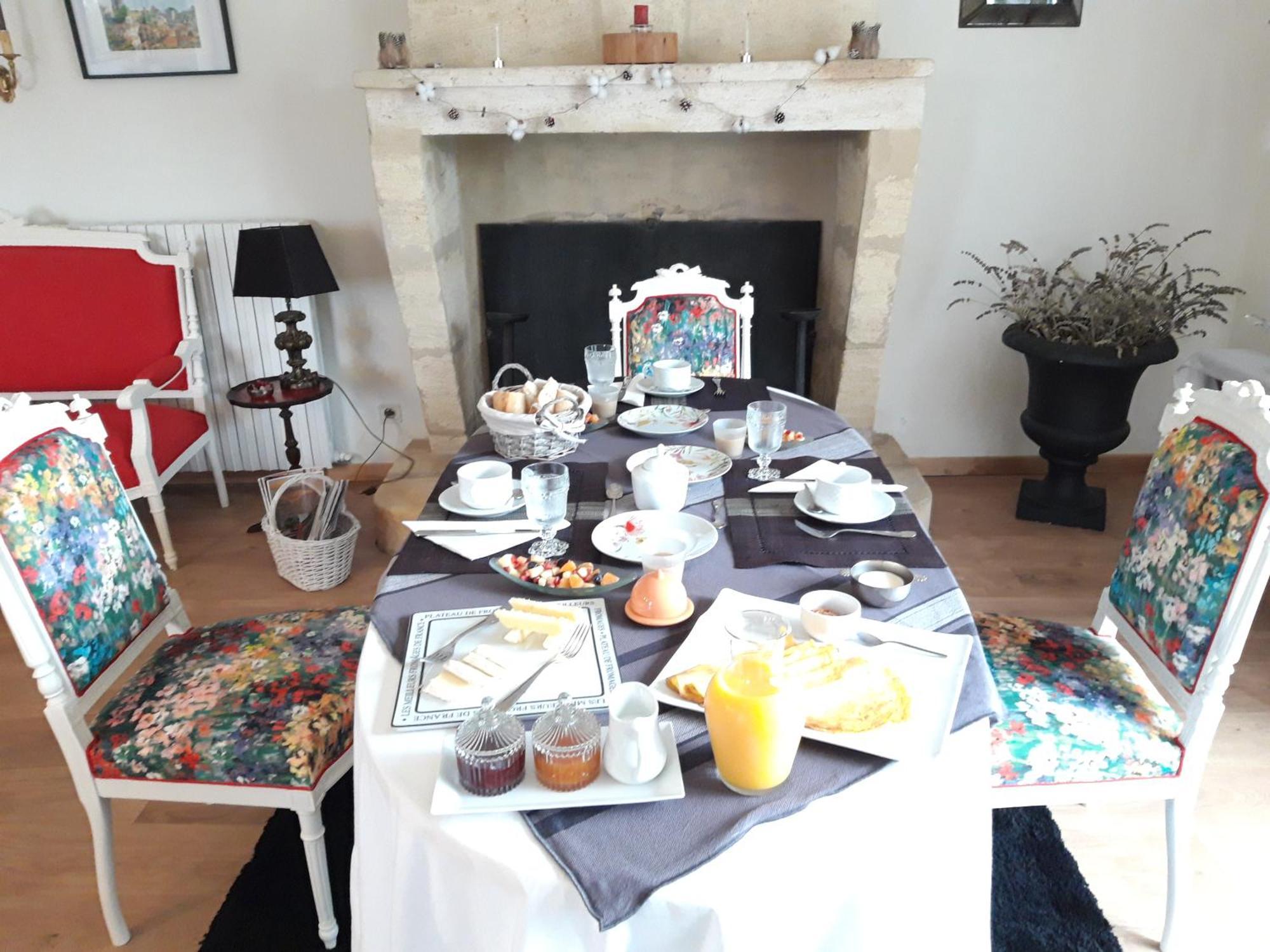 Bed and Breakfast La Gentilhommiere Saint-Aubin-de-Branne Exteriér fotografie